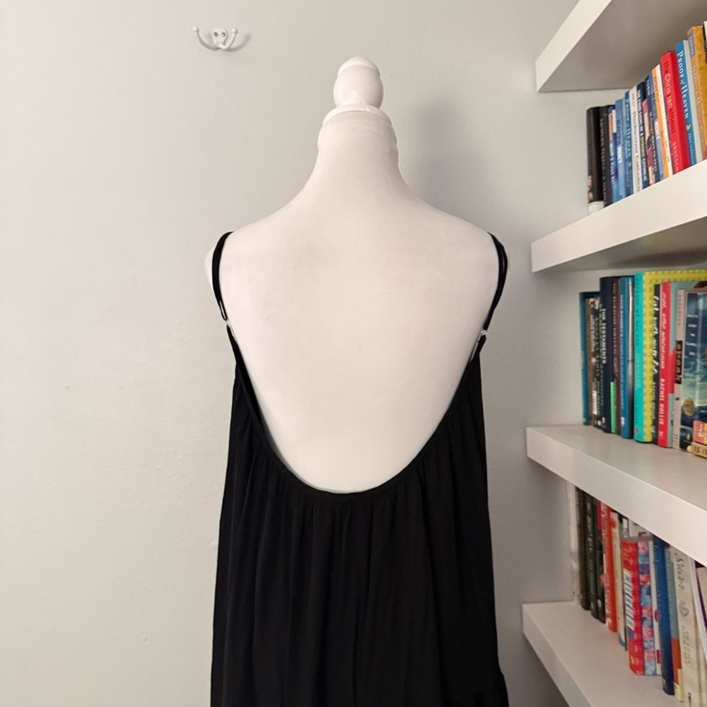 MUCHE ET MUCHETTE Jenna Maxi Backless Dress in Black One Size - Picture 7 of 14